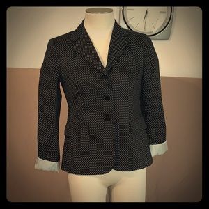Talbots 3 button blazer